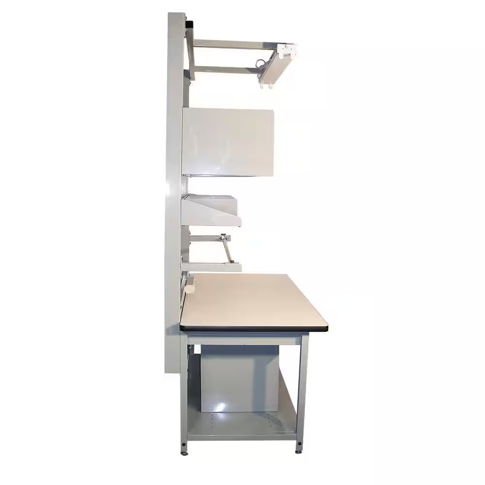 72 In. W X 30 In. D Workbench with Laminate Top